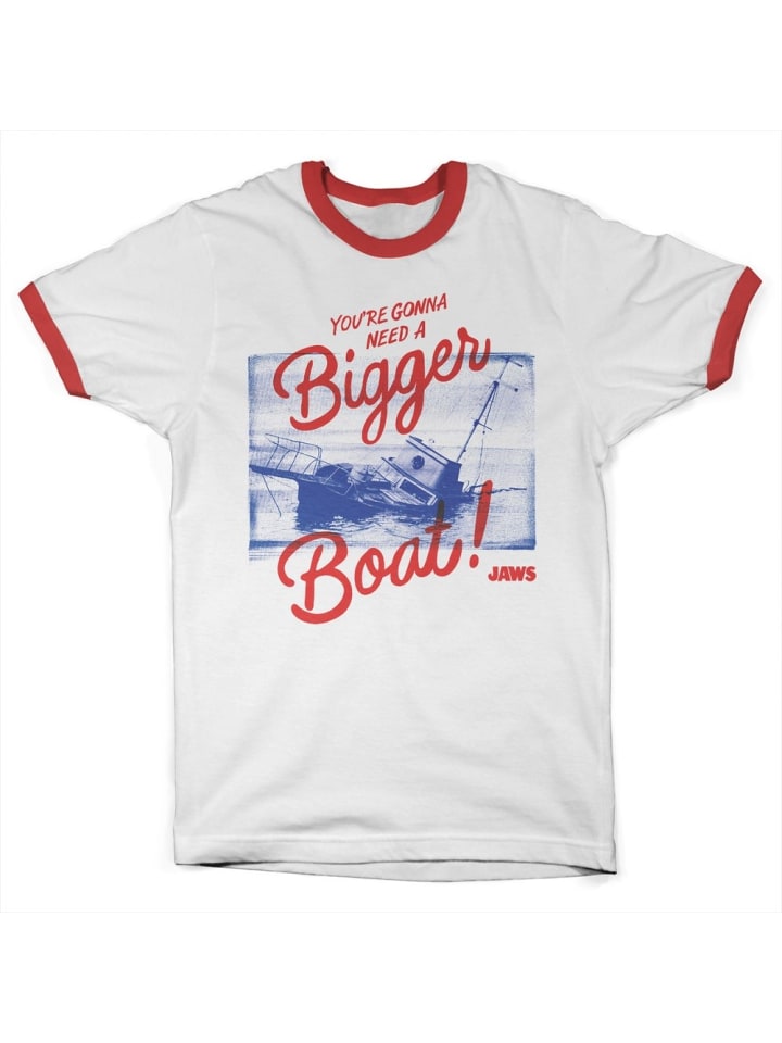 Футболка белого цвета Jaws, Белый, Футболка белого цвета Jaws
Футболка белого цвета Jaws, Белый, Футболка белого цвета Jaws