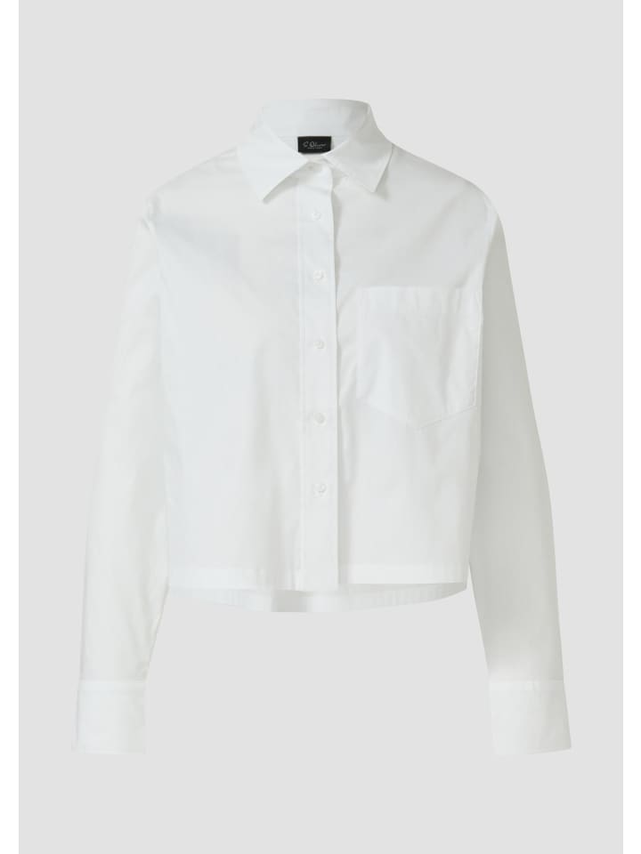 s.Oliver Блузка цвета 0100_белый
s.Oliver Блузка цвета 0100_белый