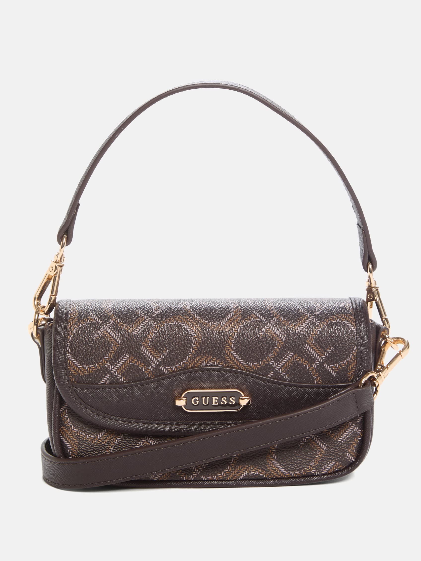 Мини-сумка через плечо Yuna Logo Guess Factory, Natural
Мини-сумка через плечо Yuna Logo Guess Factory, Natural