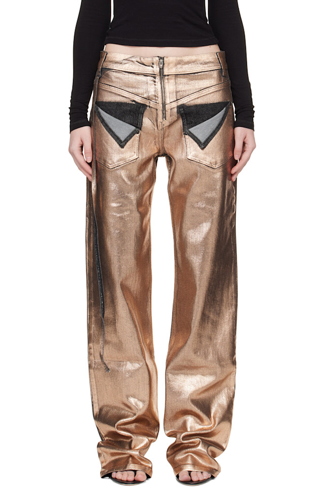 Ottolinger Свободные джинсы коричневого цвета
Ottolinger Свободные джинсы коричневого цвета