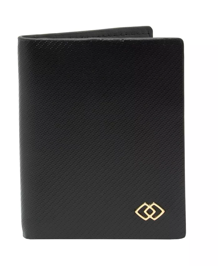 Кожаный кошелек для визиток с защитой от RFID для переднего кармана Alpine Swiss, черный
Кожаный кошелек для визиток с защитой от RFID для переднего кармана Alpine Swiss, черный