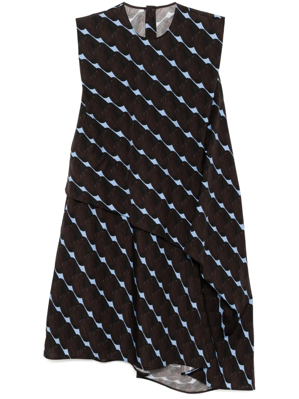 Платье с узором JNBY, коричневый
Платье с узором JNBY, коричневый