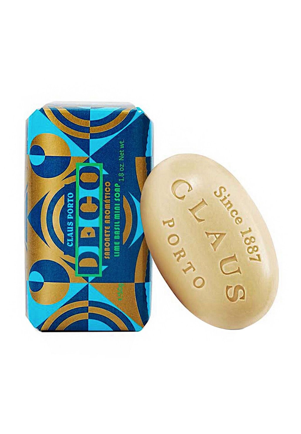 Мыло CLAUS PORTO SEIFE DECO LIME BASIL SOAP
Мыло CLAUS PORTO SEIFE DECO LIME BASIL SOAP