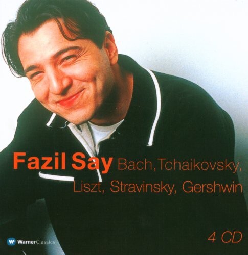 CD диск Say, Fazil: Fazil Say Joue Bach Et Al
CD диск Say, Fazil: Fazil Say Joue Bach Et Al