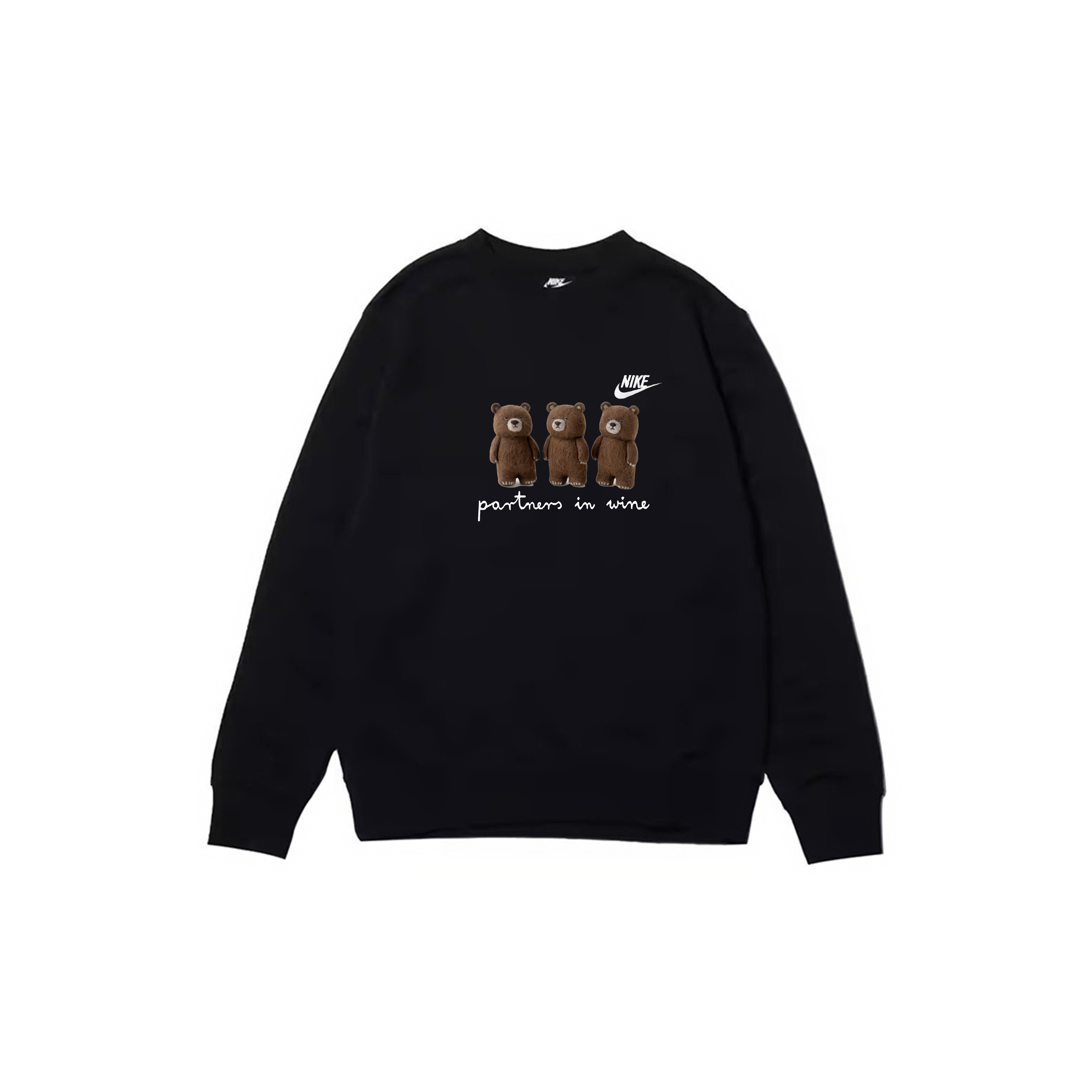 Nike Свитшот мужской черный
Nike Свитшот мужской черный