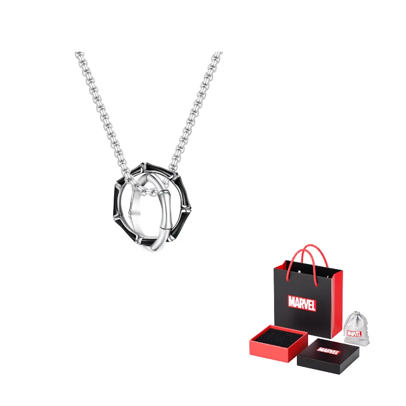 Стальной титановый кулон для мужчин Disney
Стальной титановый кулон для мужчин Disney