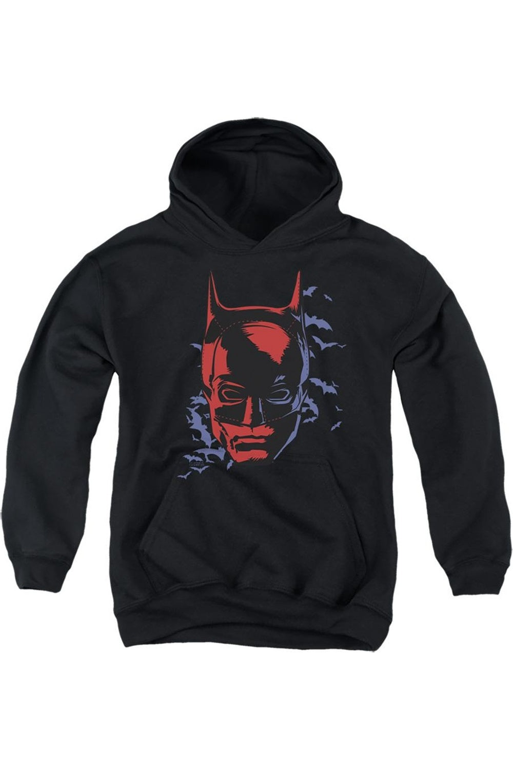 Батмен в тени худи с капюшоном для подростков Gildan, черный
Батмен в тени худи с капюшоном для подростков Gildan, черный