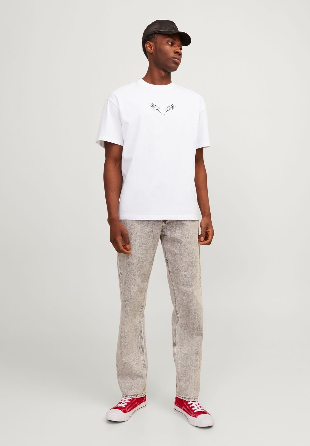 Футболка с набивным рисунком Joreriksen Tee Crew Neck Jack & Jones, ярко-белая
Футболка с набивным рисунком Joreriksen Tee Crew Neck Jack & Jones, ярко-белая