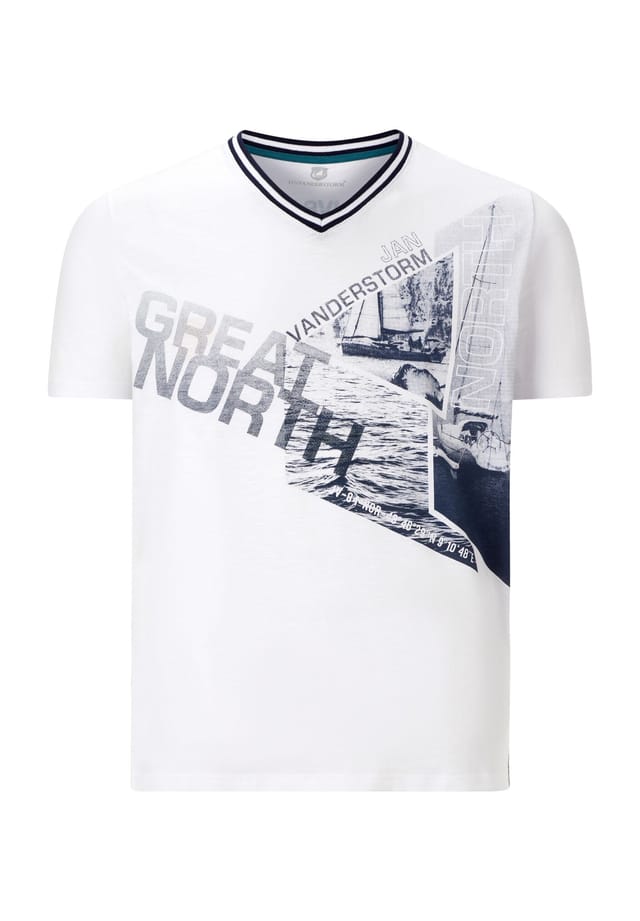 Футболка Брино Jan Vanderstorm, белый
Футболка Брино Jan Vanderstorm, белый