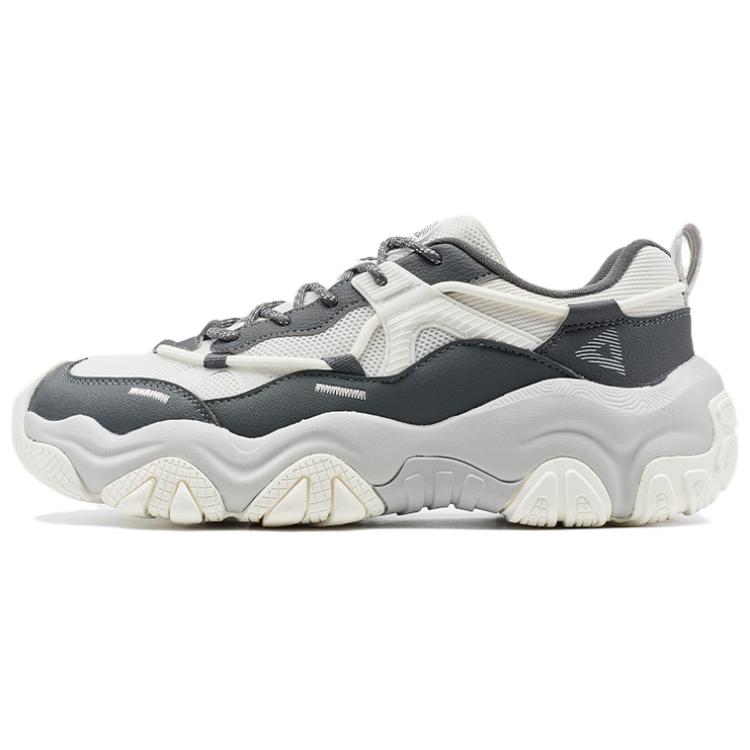 PEAK Кроссовки State Pole Shock Absorbers, противоскользящие, дышащие, низкие, повседневные, мужские, серо-белые
PEAK Кроссовки State Pole Shock Absorbers, противоскользящие, дышащие, низкие, повседневные, мужские, серо-белые