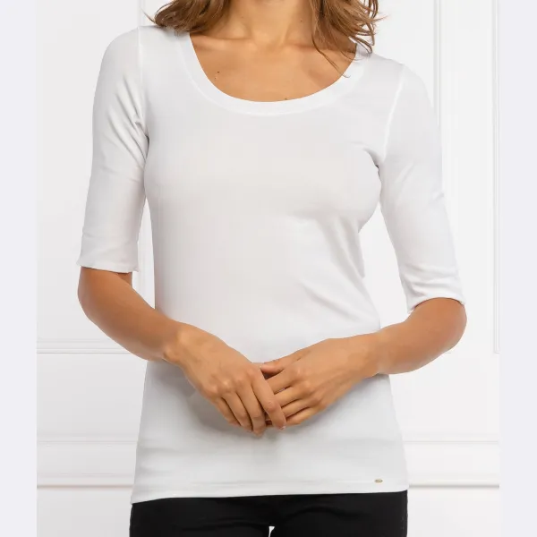 Блузка стандартного кроя Marc Cain, белый
Блузка стандартного кроя Marc Cain, белый