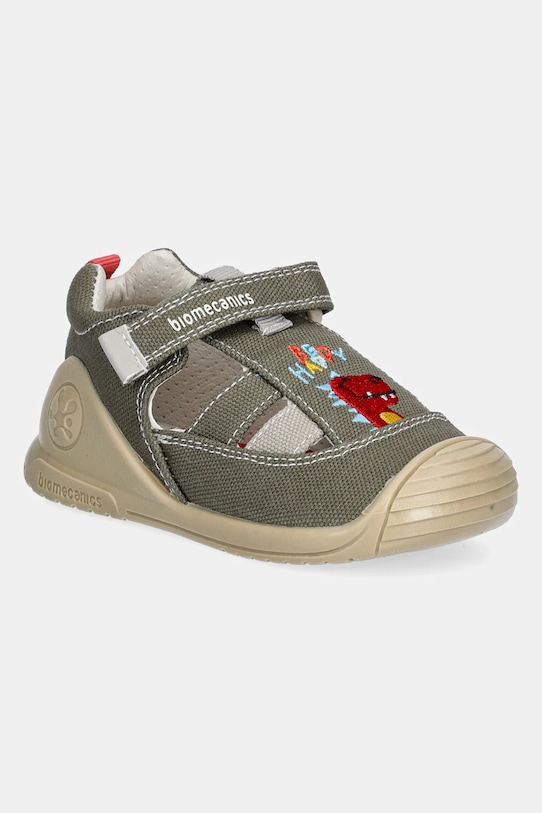 Детские сандалии Biomecanics, зеленый 
Детские сандалии Biomecanics, зеленый