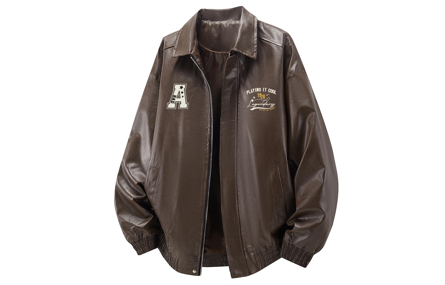 Disney Кожаная куртка унисекс, Brown
Disney Кожаная куртка унисекс, Brown