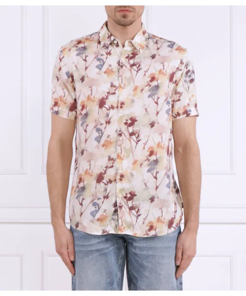 Рубашка из искусственного шёлка dsrt poppy Slim fit Guess Jeans, бежевый
Рубашка из искусственного шёлка dsrt poppy Slim fit Guess Jeans, бежевый