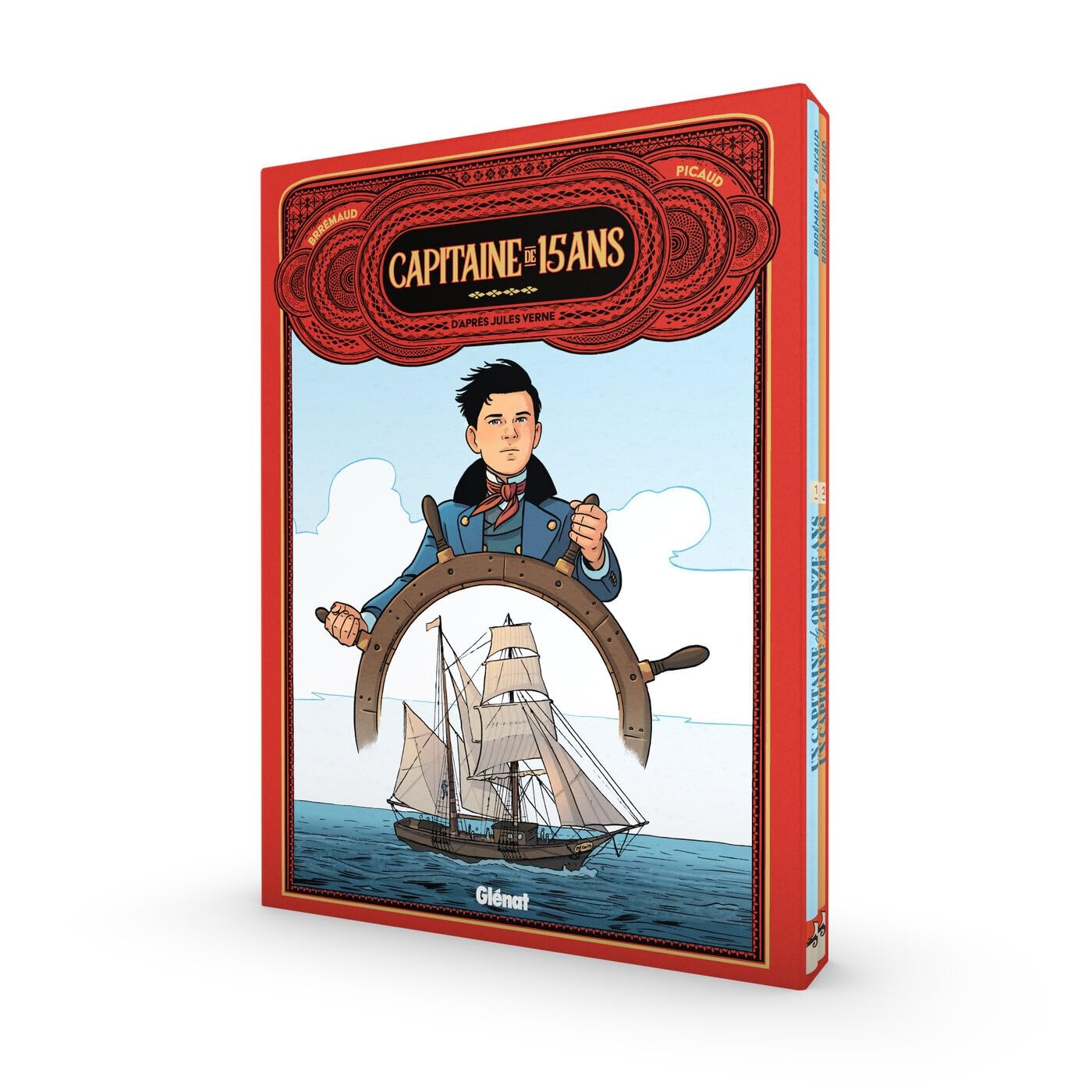 Un capitaine de 15 ans - Coffret Tomes 01 et 02 (VENTS D'OUEST)
Un capitaine de 15 ans - Coffret Tomes 01 et 02 (VENTS D'OUEST)