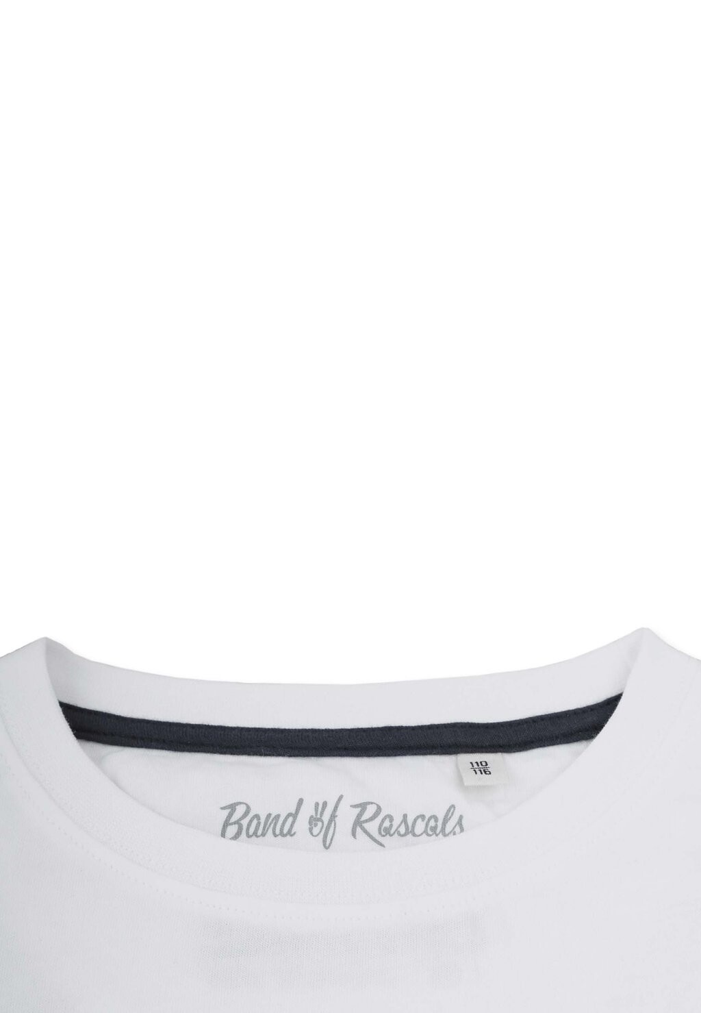 Футболка базовая Band of Rascals, белая
Футболка базовая Band of Rascals, белая