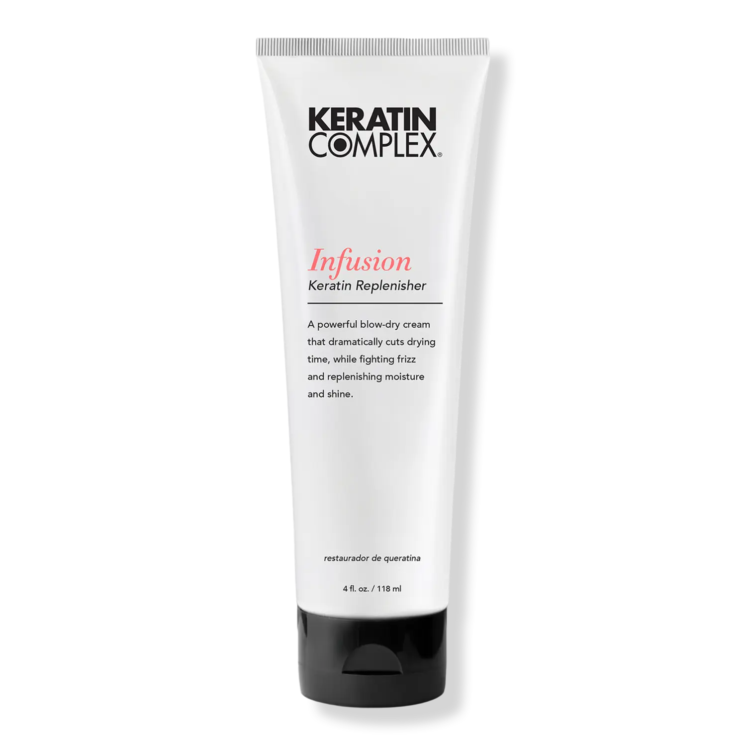 Крем для укладки волос с кератином Infusion Keratin Replenisher Blow Dry Cream Keratin Complex, 4.0 oz
Крем для укладки волос с кератином Infusion Keratin Replenisher Blow Dry Cream Keratin Complex, 4.0 oz
