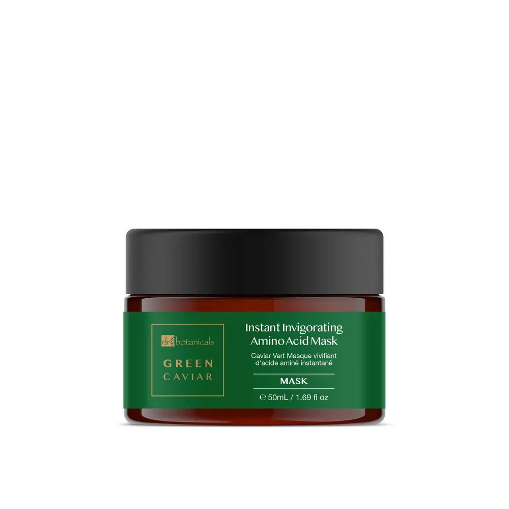 Маска для лица Mascarilla De Aminoácidos Reparadora Instantánea De Caviar Verde Dr. Botanicals, 50 мл
Маска для лица Mascarilla De Aminoácidos Reparadora Instantánea De Caviar Verde Dr. Botanicals, 50 мл