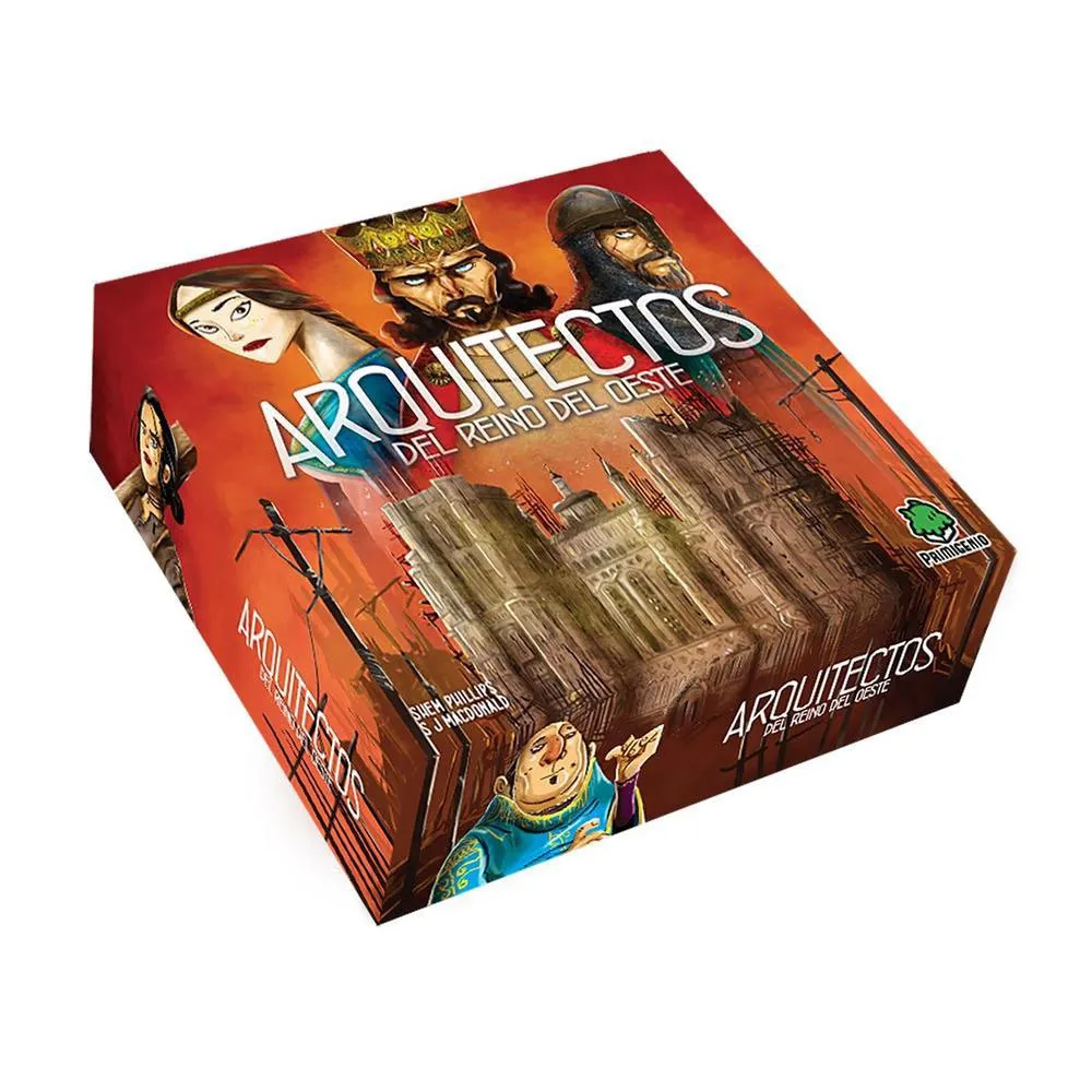 Детская настольная игра Asmodee Arquitects Of The West Kingdom, коричневый
Детская настольная игра Asmodee Arquitects Of The West Kingdom, коричневый