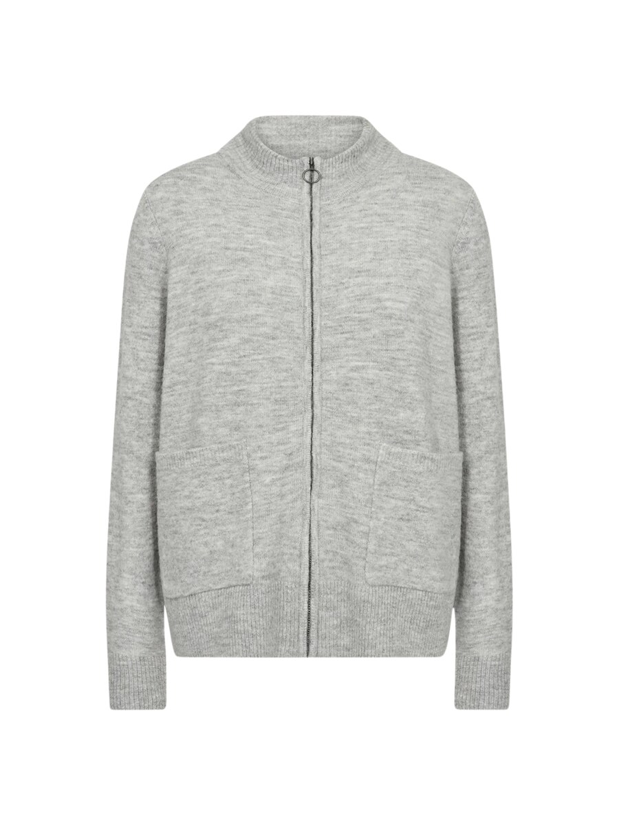 Вязаный кардиган Soyaconcept NESSIE, серый
Вязаный кардиган Soyaconcept NESSIE, серый