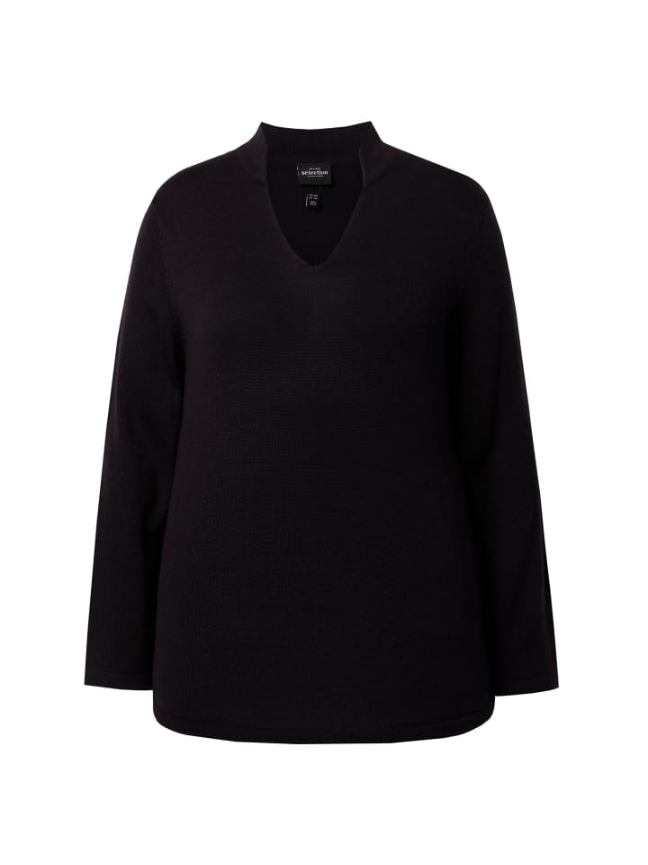 Свитер Ulla Popken, черный
Свитер Ulla Popken, черный