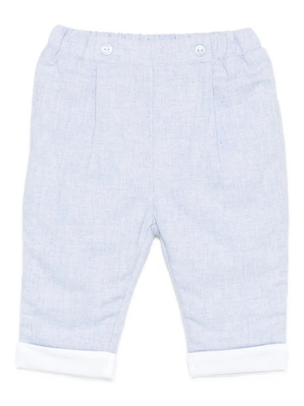 Брюки с манжетами Patachou, синий
Брюки с манжетами Patachou, синий