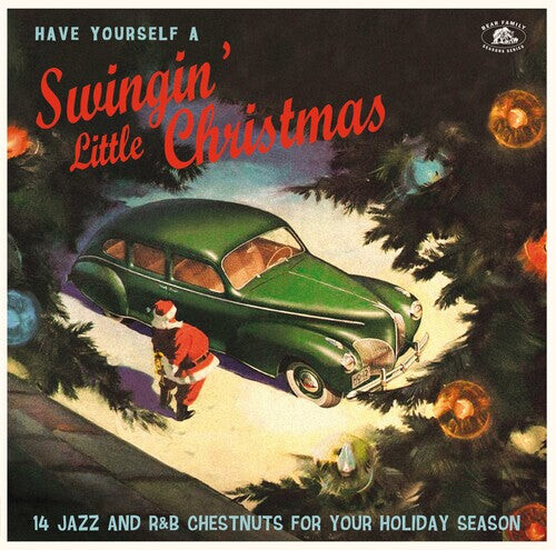 Виниловая пластинка Have Yourself a Swingin' Little Chrismas / Various: Have Yourself A Swingin' Little Chrismas 
Виниловая пластинка Have Yourself a Swingin' Little Chrismas / Various: Have Yourself A Swingin' Little Chrismas