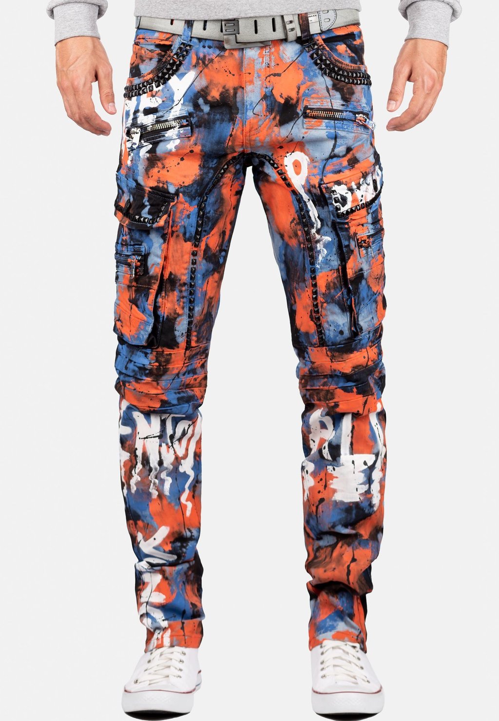 Зауженные джинсы Cipo & Baxx, синий
Зауженные джинсы Cipo & Baxx, синий