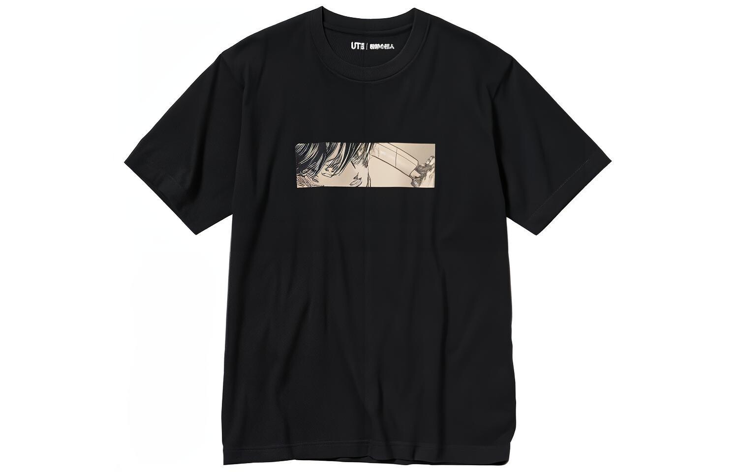 UNIQLO Футболка унисекс, цвет Black
UNIQLO Футболка унисекс, цвет Black