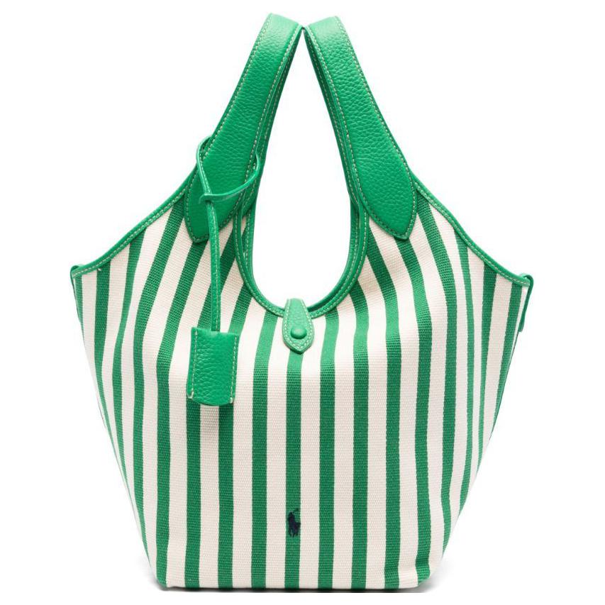 Полосатая сумка-тоут Polo Ralph Lauren, basic set (bag+dust bag)
Полосатая сумка-тоут Polo Ralph Lauren, basic set (bag+dust bag)