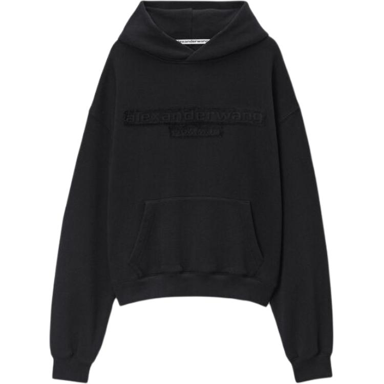 Худи с логотипом на заплатке Alexander Wang, черный
Худи с логотипом на заплатке Alexander Wang, черный
