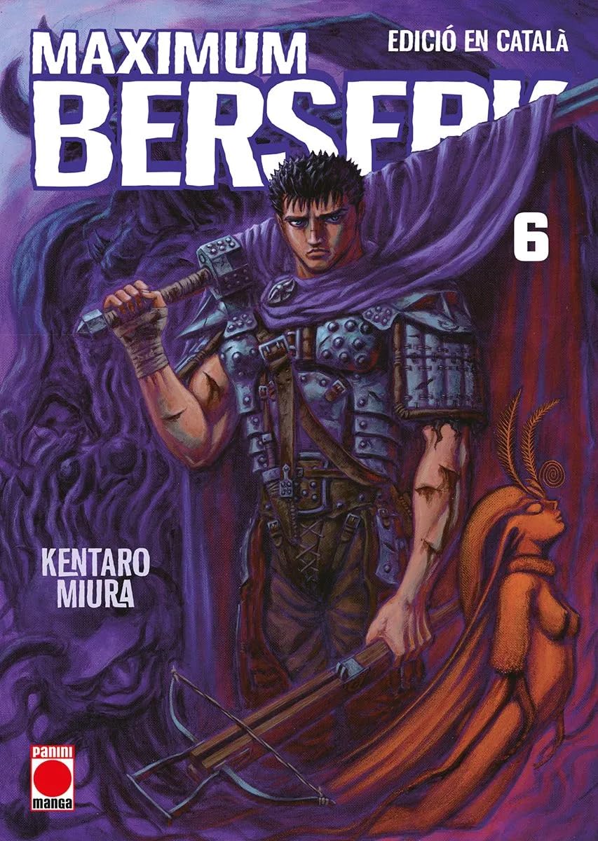 Maximum berserk n.6 cat (PANINI ESPAÑA S.A.)
Maximum berserk n.6 cat (PANINI ESPAÑA S.A.)