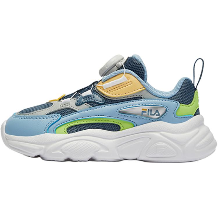 Кроссовки BOA с низким верхом, противоскользящие, износостойкие, для детей 3–7 лет FILA KIDS, синий
Кроссовки BOA с низким верхом, противоскользящие, износостойкие, для детей 3–7 лет FILA KIDS, синий