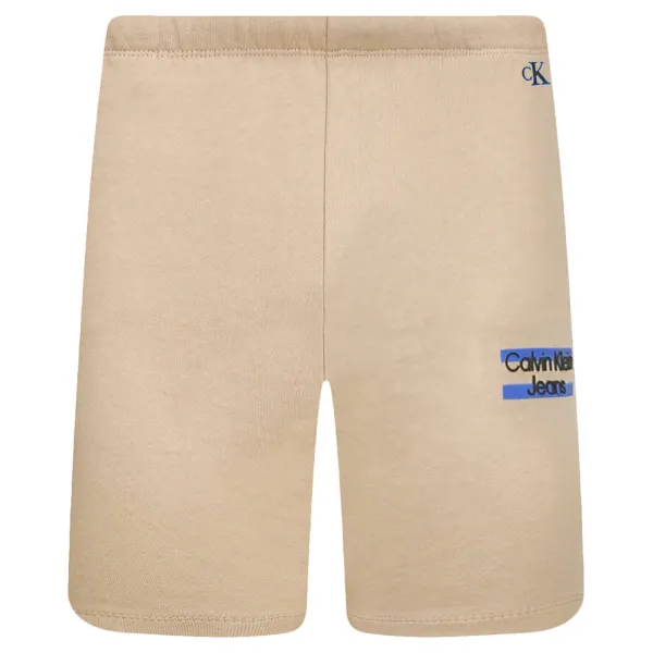 Шорты стандартного кроя Calvin Klein, бежевый
Шорты стандартного кроя Calvin Klein, бежевый