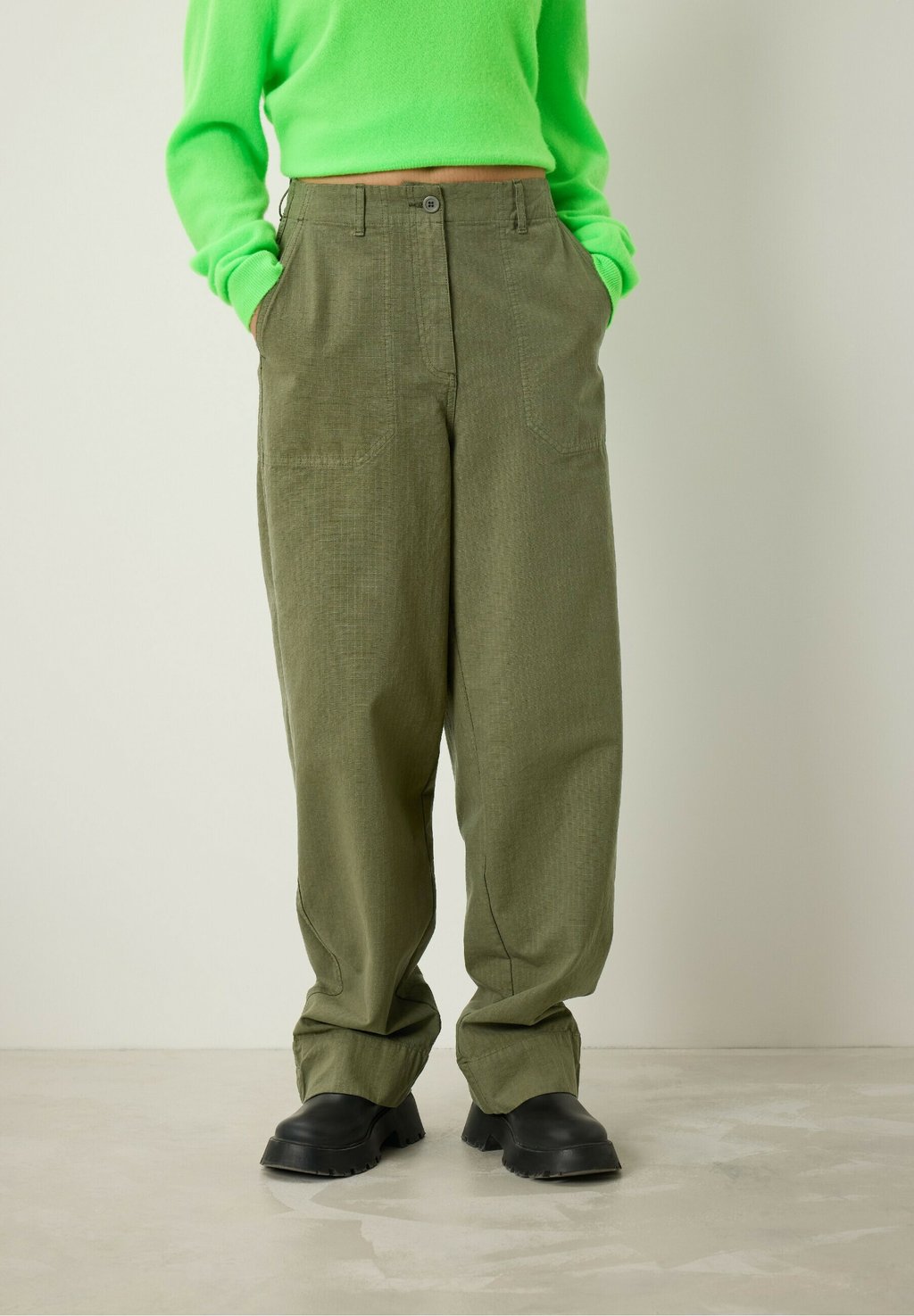 Брюки RYGYBAY American Vintage, хаки
Брюки RYGYBAY American Vintage, хаки