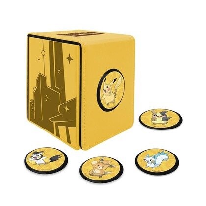 Ultra Pro: Pokemon - Alcove Click - Серия галерей - Мерцающий горизонт Inna marka
Ultra Pro: Pokemon - Alcove Click - Серия галерей - Мерцающий горизонт Inna marka