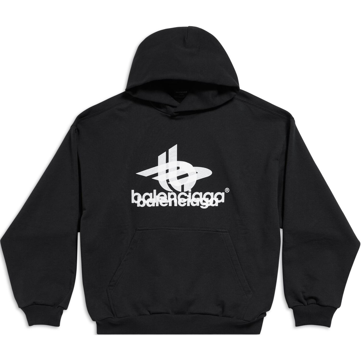 Толстовка мужская черная Balenciaga, черный
Толстовка мужская черная Balenciaga, черный