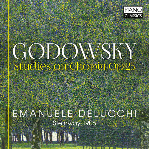 CD диск Godowsky / Delucchi: Studies on Chopin 25
CD диск Godowsky / Delucchi: Studies on Chopin 25