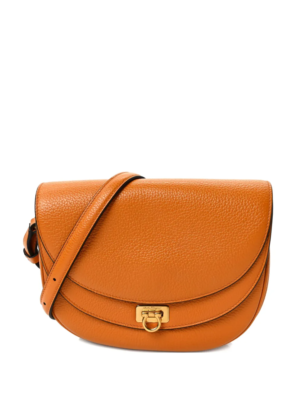 Сумка на плечо с откидным клапаном Ferragamo, коричневый
Сумка на плечо с откидным клапаном Ferragamo, коричневый