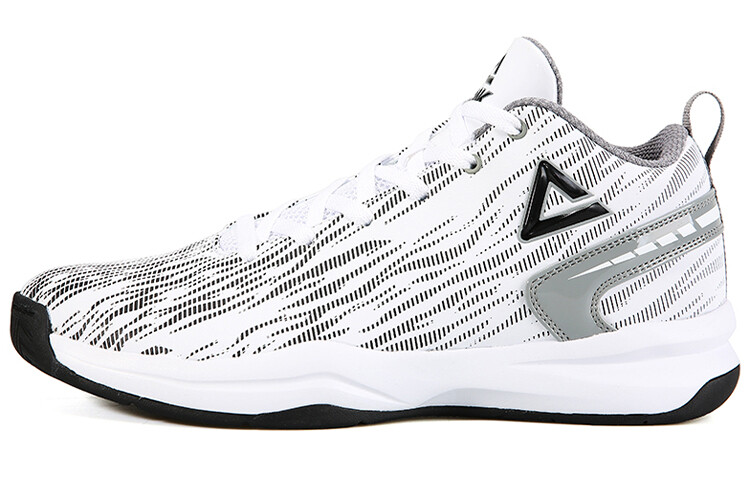 Баскетбольные кроссовки мужские с низким верхом серые/белые Peak
Баскетбольные кроссовки мужские с низким верхом серые/белые Peak