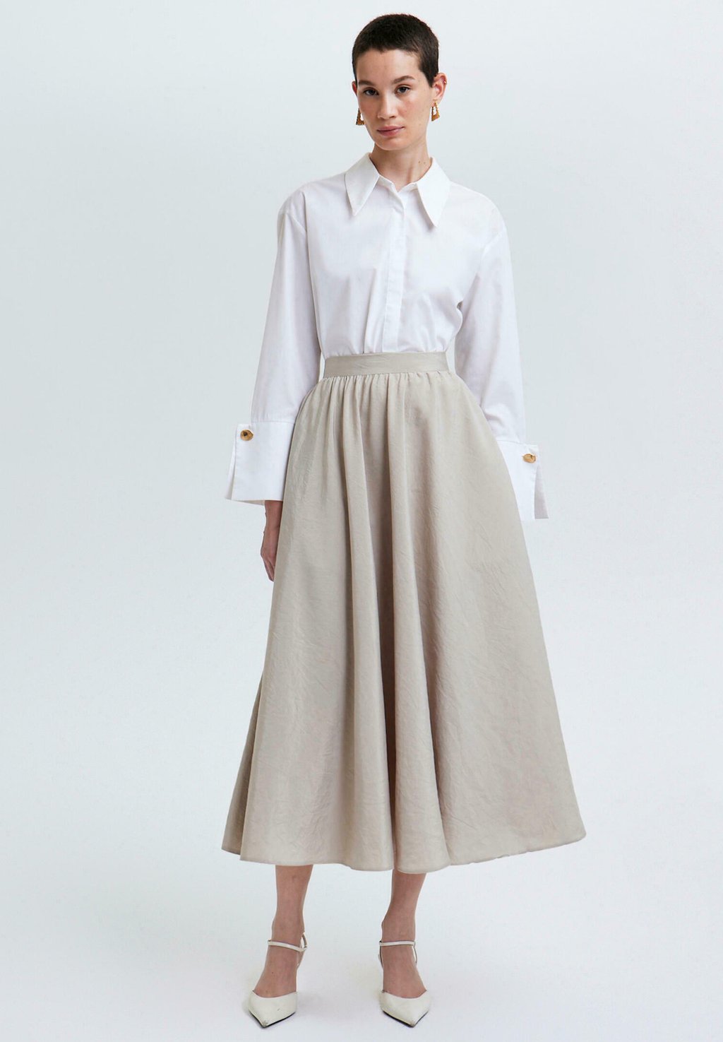 Юбка А-силуэта CUPRA Touché Privé, коричневый
Юбка А-силуэта CUPRA Touché Privé, коричневый