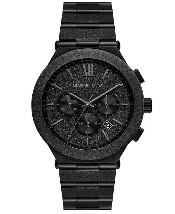 Мужские часы Billie с хронографом, черные, из нержавеющей стали с ip-покрытием, 44 мм Michael Kors, black
Мужские часы Billie с хронографом, черные, из нержавеющей стали с ip-покрытием, 44 мм Michael Kors, black