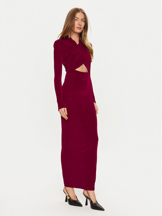 Вечернее платье узкого кроя Bardot, красный
Вечернее платье узкого кроя Bardot, красный