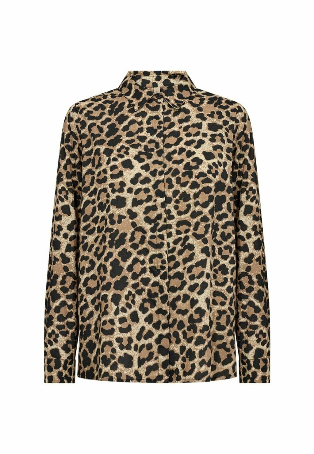 Блузка на пуговицах FLAVIA Soyaconcept, черный
Блузка на пуговицах FLAVIA Soyaconcept, черный