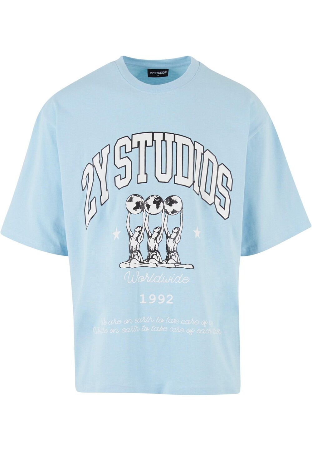 Футболка 2Y Studios Globus, светло-синий
Футболка 2Y Studios Globus, светло-синий