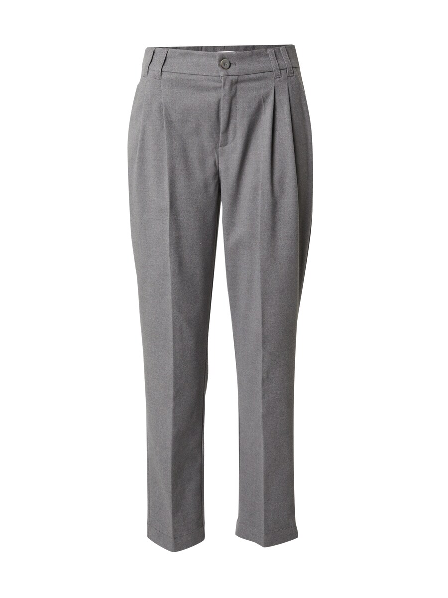 Зауженные брюки со складками спереди s.Oliver, серый
Зауженные брюки со складками спереди s.Oliver, серый