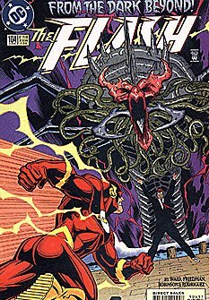 Flash (1987 series) #104 (DC Comics)
Flash (1987 series) #104 (DC Comics)