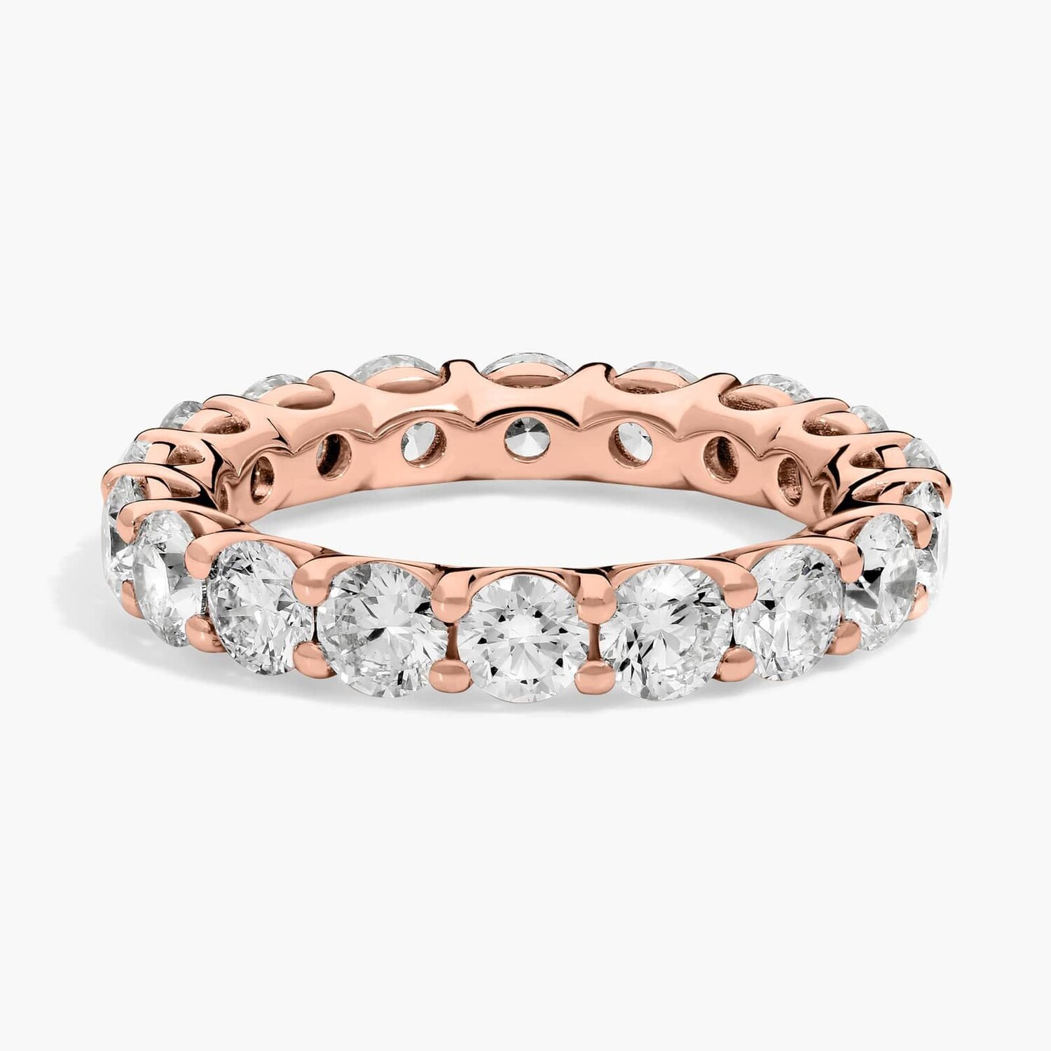 Кольцо-корзинка с низким куполом и выращенными в лаборатории бриллиантами из розового золота 14 карат (3 карата, двойной - FG / VS2-SI1) Blue Nile
Кольцо-корзинка с низким куполом и выращенными в лаборатории бриллиантами из розового золота 14 карат (3 карата, двойной - FG / VS2-SI1) Blue Nile