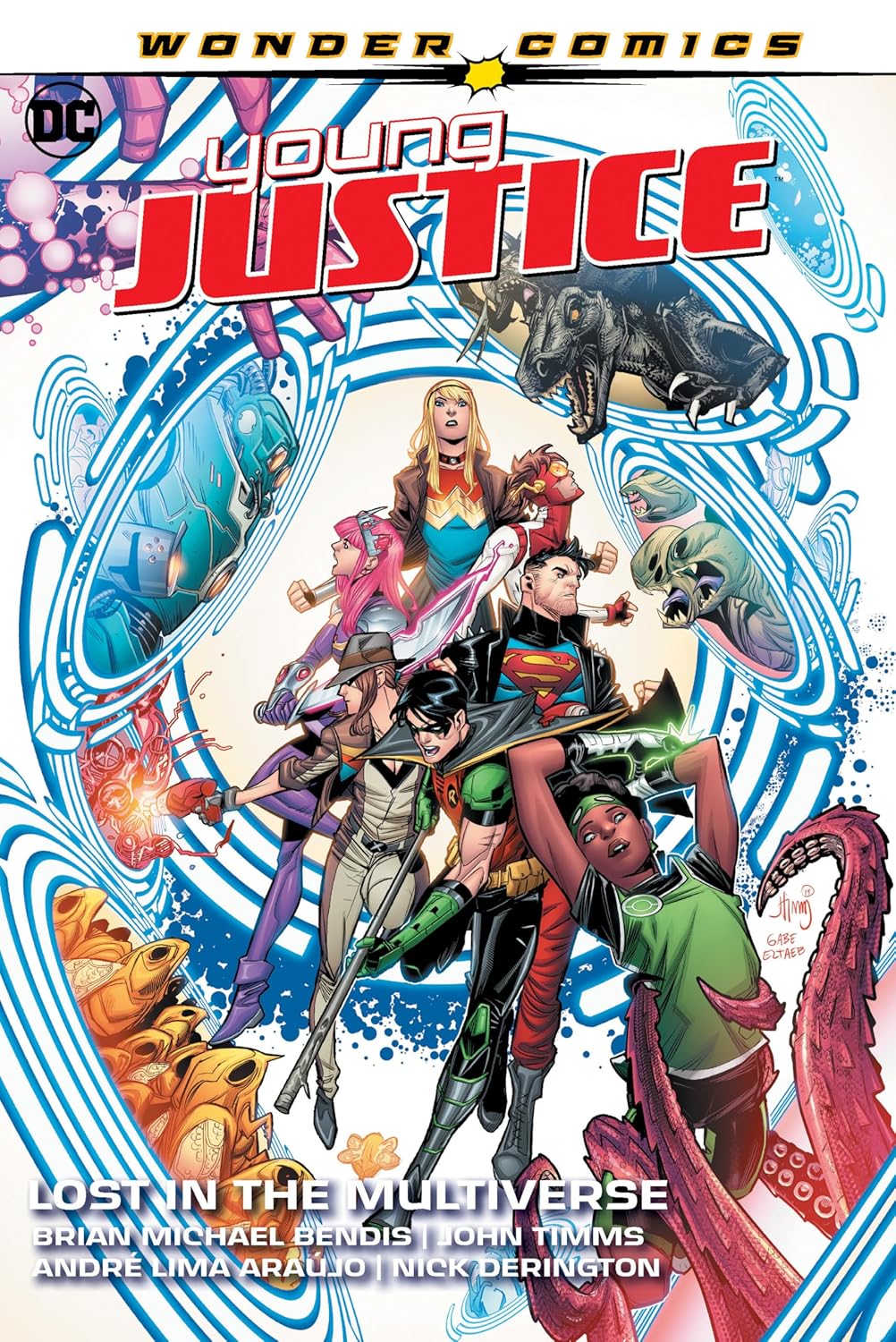 Young Justice Vol. 2: Lost in the Multiverse (DC Comics)
Young Justice Vol. 2: Lost in the Multiverse (DC Comics)