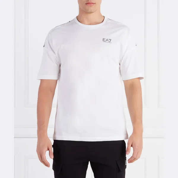 Футболка стандартного кроя Ea7, белый
Футболка стандартного кроя Ea7, белый
